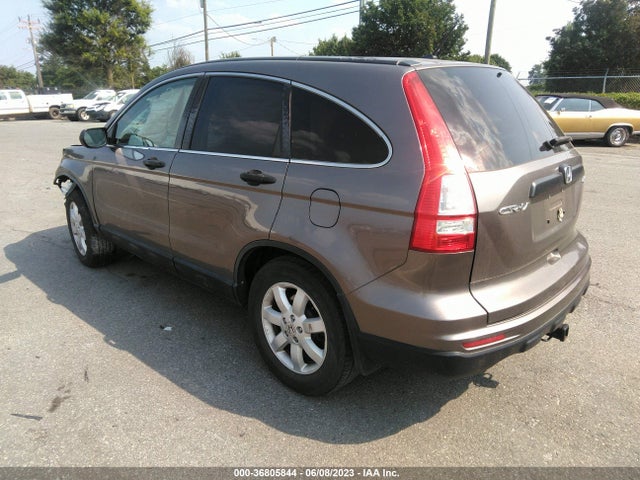 2011 HONDA CR-V SE VIN: 5J6RE4H45BL091639