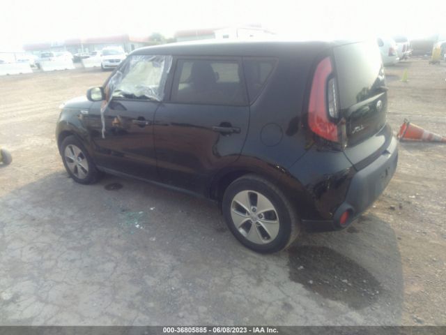 KNDJN2A25F7190959 KIA Soul Base