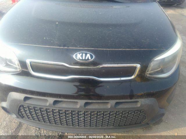 KNDJN2A25F7190959 KIA Soul Base