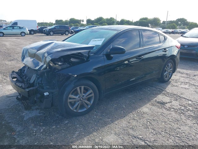 2017 HYUNDAI ELANTRA SE VIN: 5NPD84LF4HH187369