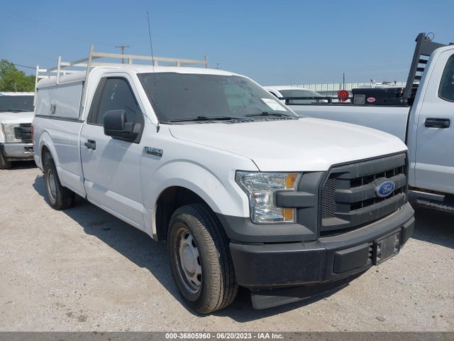 Ford F-150 Xl/xlt 2017 1FTMF1C84HKC36996 Image 1