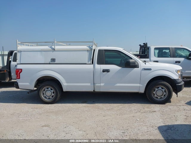 2017 FORD F-150 XL/XLT VIN: 1FTMF1C84HKC36996