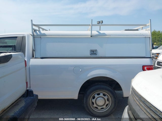 2017 FORD F-150 XL/XLT VIN: 1FTMF1C84HKC36996