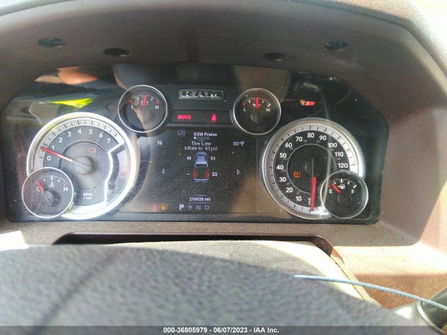 2013 RAM 1500 SLT VIN: 1C6RR6LP6DS665463