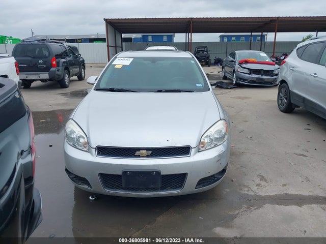 Chevrolet Impala Limited Ltz 2014 2G1WC5E31E1188016 Image 12