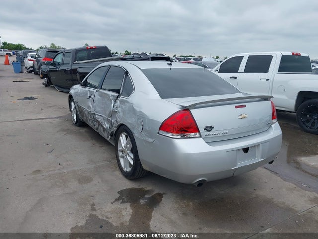 Chevrolet Impala Limited Ltz 2014 2G1WC5E31E1188016 Image 3