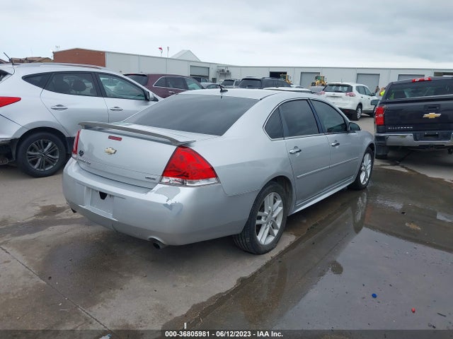 Chevrolet Impala Limited Ltz 2014 2G1WC5E31E1188016 Image 4