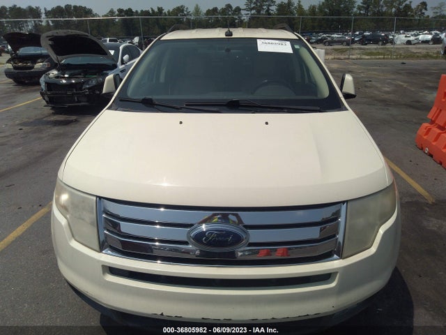 2008 FORD EDGE SEL VIN: 2FMDK38C68BA22098