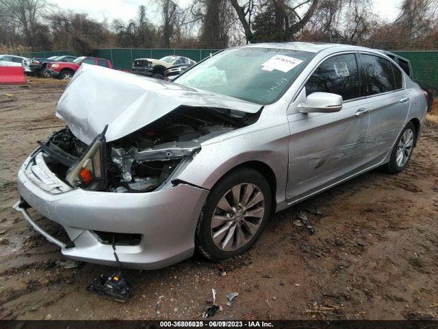 2013 HONDA ACCORD EX-L V-6 VIN: 1HGCR3F89DA044128