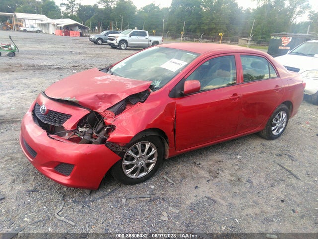 2010 TOYOTA COROLLA VIN: 1NXBU4EE1AZ258154