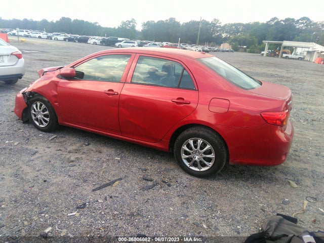 2010 TOYOTA COROLLA VIN: 1NXBU4EE1AZ258154