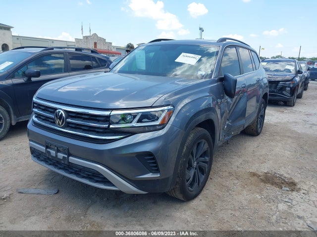 1V2KR2CA0NC543299 Volkswagen Atlas 3.6l V6 Se W/technology