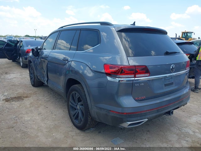 1V2KR2CA0NC543299 Volkswagen Atlas 3.6l V6 Se W/technology