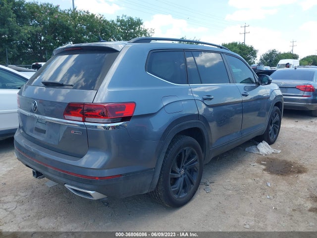 1V2KR2CA0NC543299 Volkswagen Atlas 3.6l V6 Se W/technology