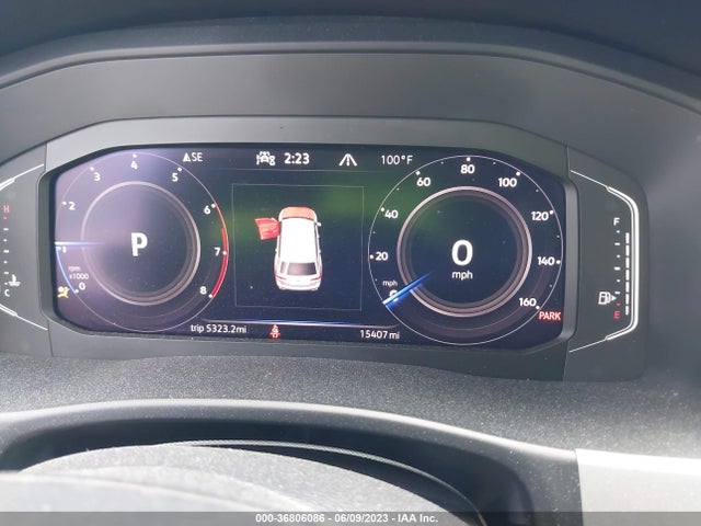 1V2KR2CA0NC543299 Volkswagen Atlas 3.6l V6 Se W/technology