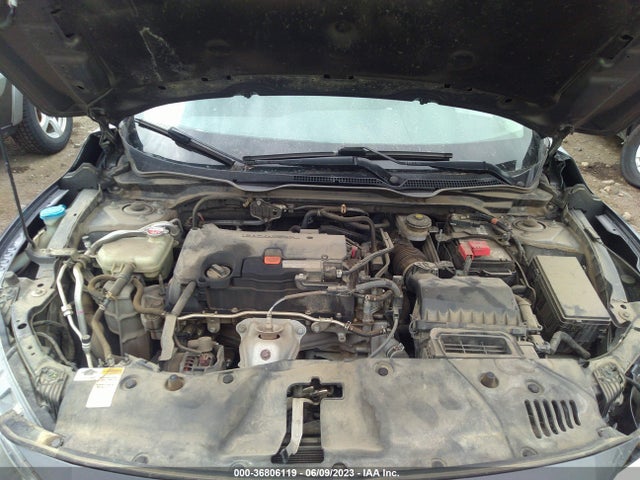 Honda Civic Sedan Ex 2016 19XFC2F73GE001534 Image 10