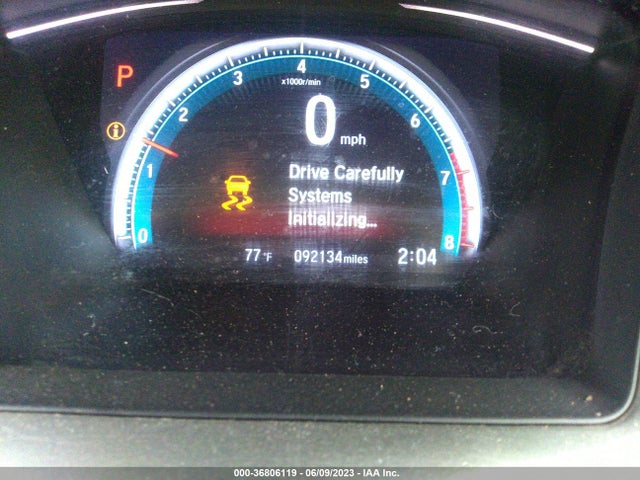 Honda Civic Sedan Ex 2016 19XFC2F73GE001534 Image 15
