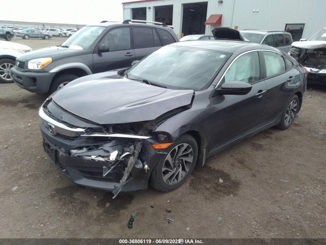 Honda Civic Sedan Ex 2016 19XFC2F73GE001534 Image 2