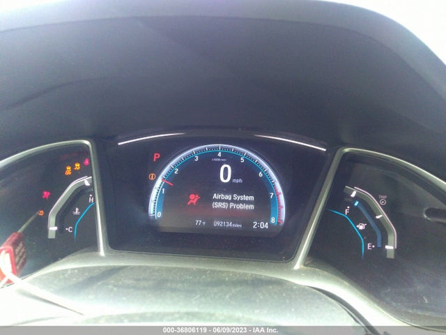 Honda Civic Sedan Ex 2016 19XFC2F73GE001534 Image 7
