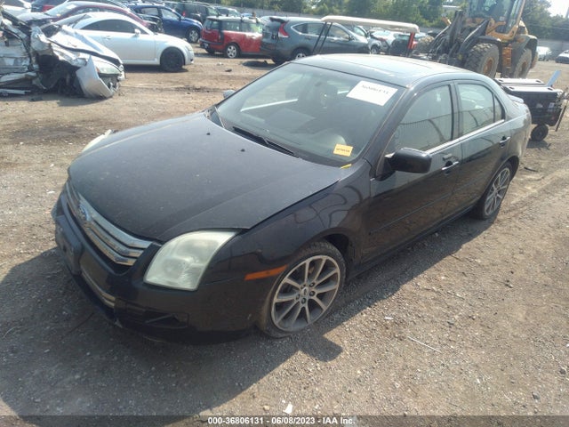 2008 FORD FUSION SEL VIN: 3FAHP08178R166643