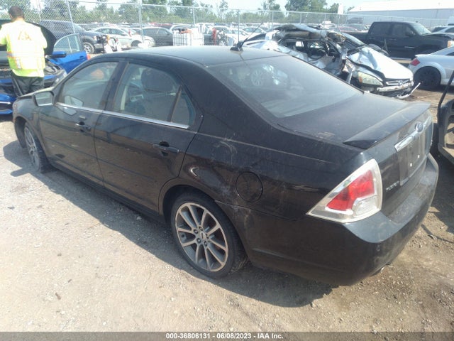 2008 FORD FUSION SEL VIN: 3FAHP08178R166643