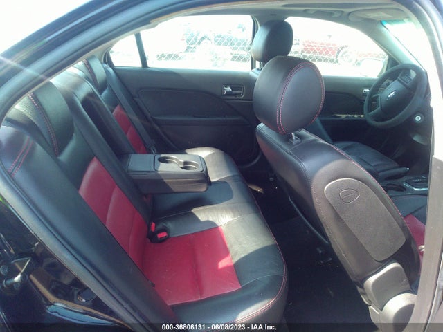 2008 FORD FUSION SEL VIN: 3FAHP08178R166643