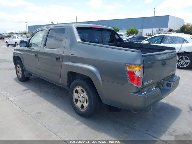 2008 HONDA RIDGELINE RT VIN: 2HJYK16248H509474