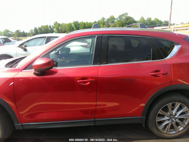 2020 MAZDA CX-5 GRAND TOURING VIN: JM3KFADM5L0821679