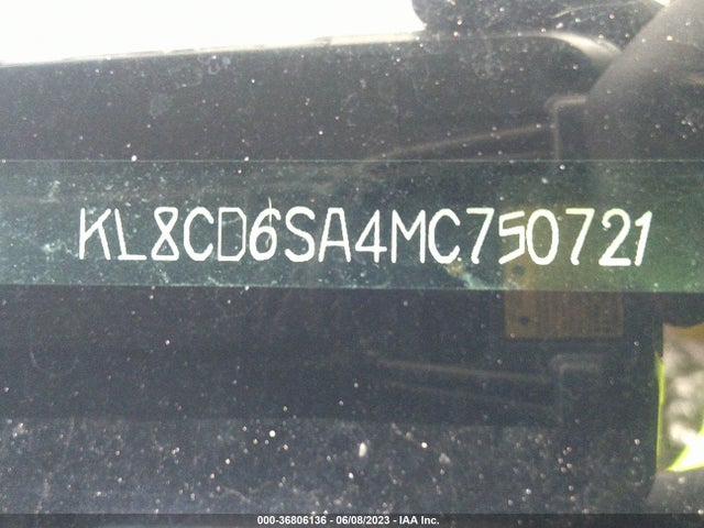 Chevrolet SPARK 1LT 2021 KL8CD6SA4MC750721 Image 9
