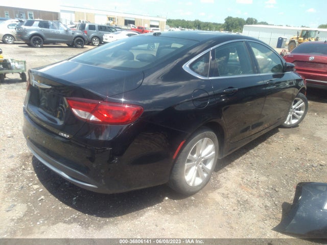 Chrysler 200 Limited 2015 1C3CCCAB6FN723762 Image 4
