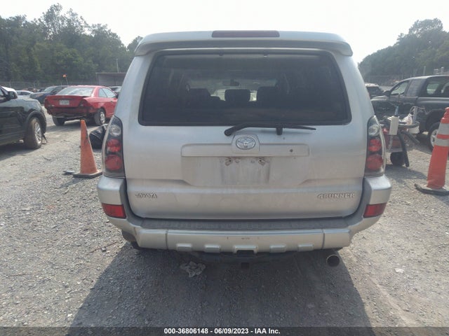 2004 TOYOTA 4RUNNER SR5 VIN: JTEBT14R648012929