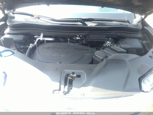 Honda Pilot Ex-l 2022 5FNYF5H54NB012840 Image 11