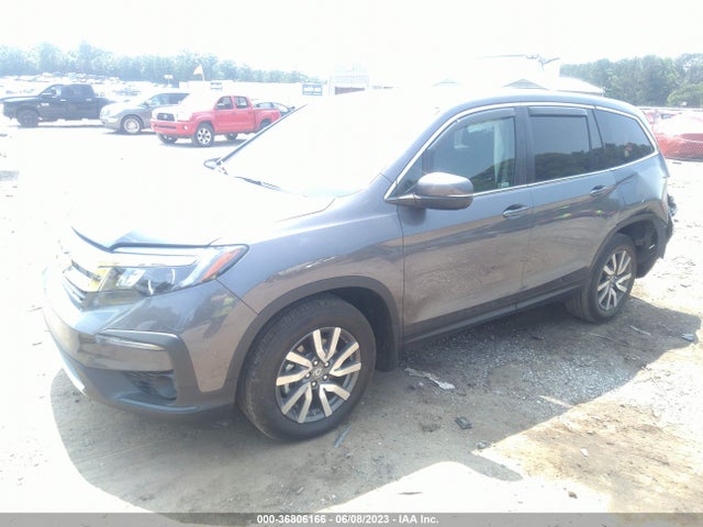 Honda Pilot Ex-l 2022 5FNYF5H54NB012840 Image 2
