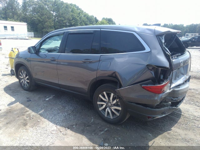 Honda Pilot Ex-l 2022 5FNYF5H54NB012840 Image 4