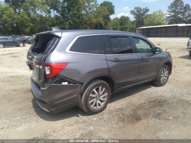 Honda Pilot Ex-l 2022 5FNYF5H54NB012840 Image 5