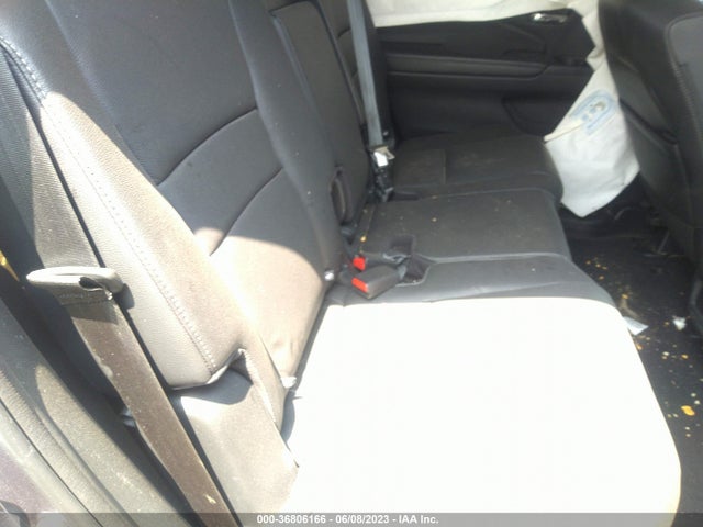 Honda Pilot Ex-l 2022 5FNYF5H54NB012840 Image 9