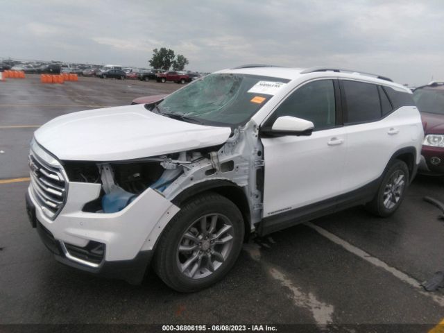 3GKALVEV4NL223329 GMC Terrain Slt