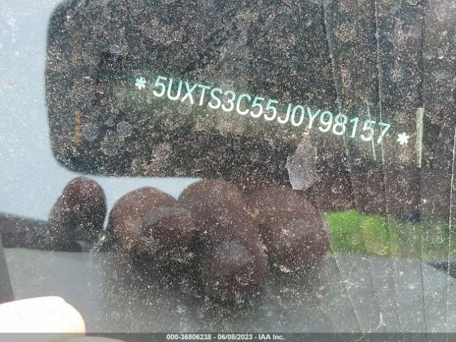 5UXTS3C55J0Y98157 BMW X3 M40i