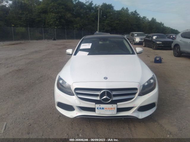 55SWF4KB2GU121248 Mercedes-Benz C-class C 300
