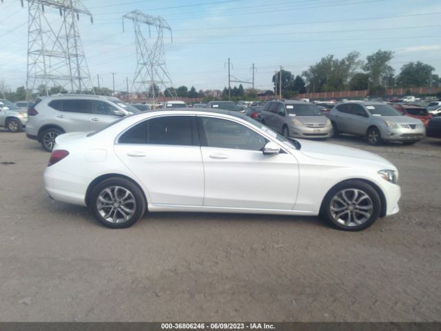 55SWF4KB2GU121248 Mercedes-Benz C-class C 300