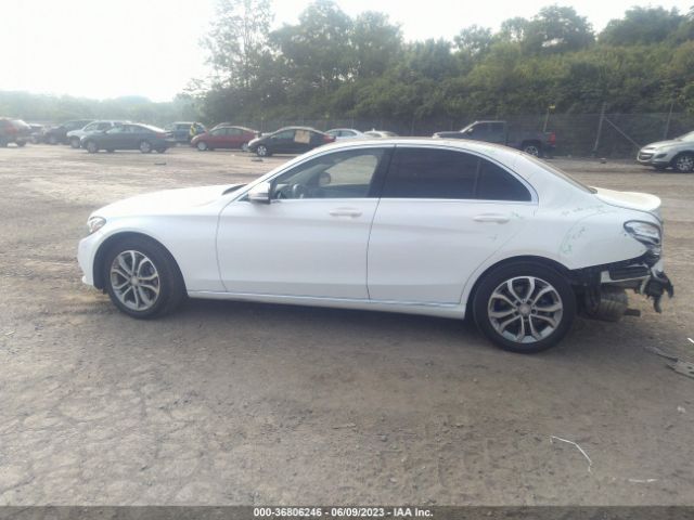 55SWF4KB2GU121248 Mercedes-Benz C-class C 300