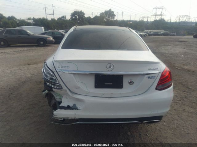 55SWF4KB2GU121248 Mercedes-Benz C-class C 300