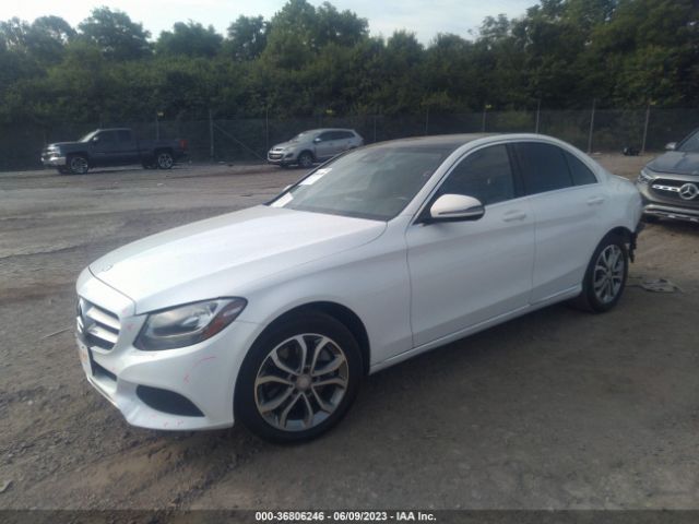 55SWF4KB2GU121248 Mercedes-Benz C-class C 300