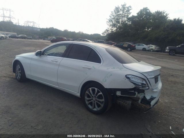 55SWF4KB2GU121248 Mercedes-Benz C-class C 300