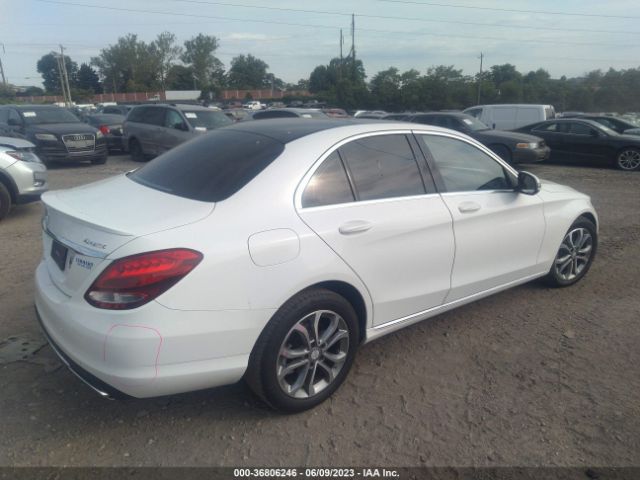 55SWF4KB2GU121248 Mercedes-Benz C-class C 300