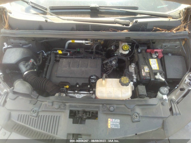 Chevrolet TRAX LS 2021 KL7CJNSBXMB354282 Image 10