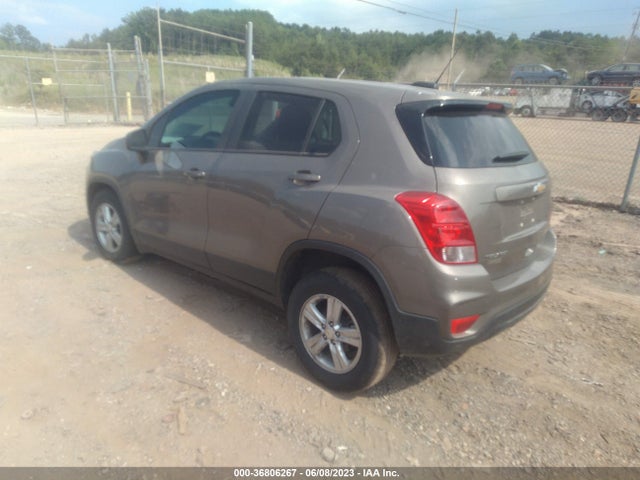 Chevrolet TRAX LS 2021 KL7CJNSBXMB354282 Image 3