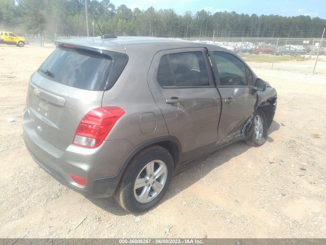 Chevrolet TRAX LS 2021 KL7CJNSBXMB354282 Image 4
