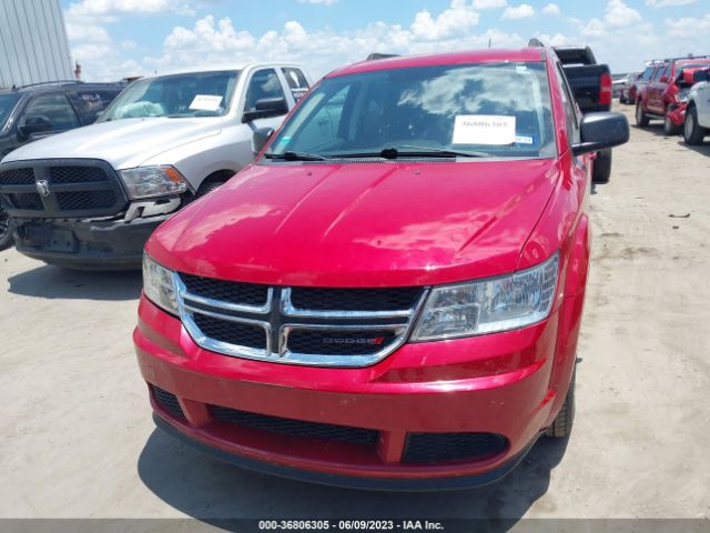 3C4PDCABXJT276887 Dodge JOURNEY SE