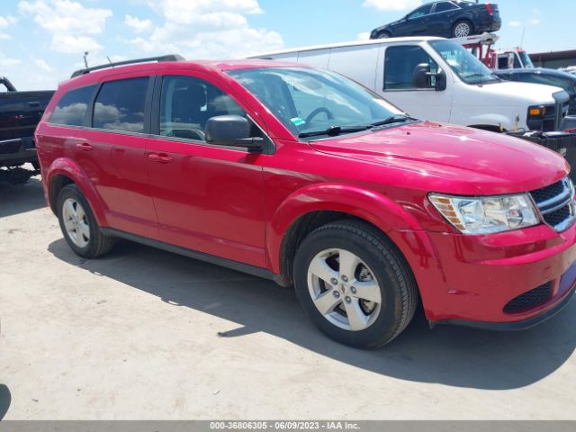 3C4PDCABXJT276887 Dodge JOURNEY SE